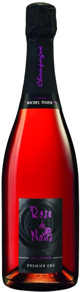 Champagne Rose de Noirs 1er Cru - Rose de Noirs millésime 2019 - 1er Cru 